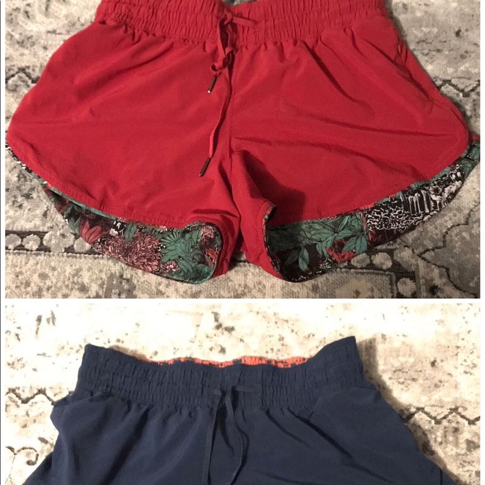 REVERSIBLE (✌️in 1) Lululemon shorts
